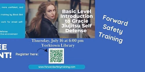 Basic Level Introduction to Gracie Jiujitsu Self Defense