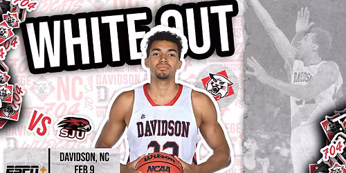 Parking Davidson Wildcats at Saint Joseph's Hawks Mens Basketball