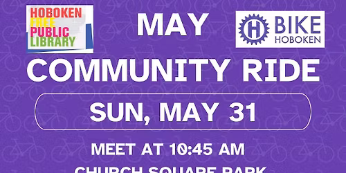 May Community Bike Ride