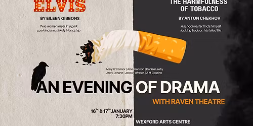 An Evening of Drama with Raven Theatre