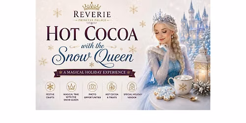 Hot Cocoa with the Snow Queen \u2744\ufe0f