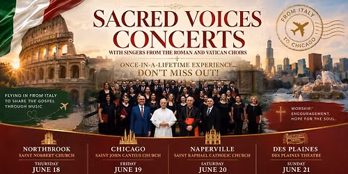 Sacred Voices Concerts