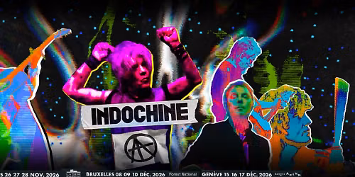 Indochine in Forest (Bruxelles)