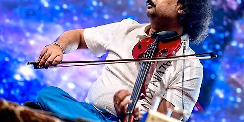 Morning Ragas performed by Indradeep\u00a0Ghosh (violin) & Eman Hashimi (tabla)