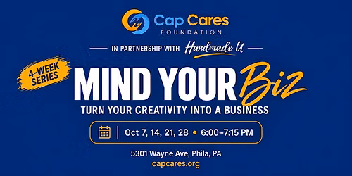 Mind Your Biz: Creative Entrepreneurship Series