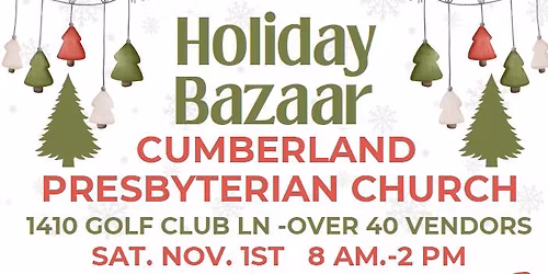 Holiday Bazaar