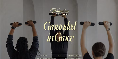 Grounded in Grace