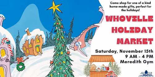 Whoville Holiday Market at MCCPRA