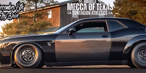 Caffeine & Cars-December-Toy Drive at Contagion Athletics