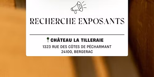 March\u00e9 de No\u00ebl au Ch\u00e2teau La Tilleraie