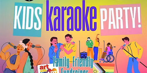 Kids Karaoke Party Fundraiser