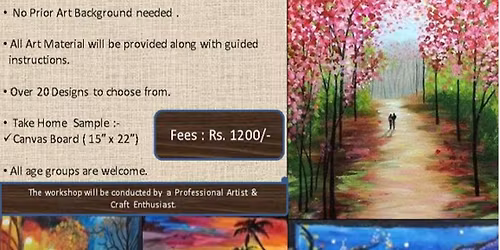 Acrylic Landscapes on Canvas