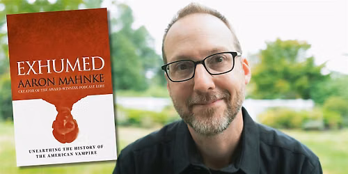 Author event with Aaron Mahnke