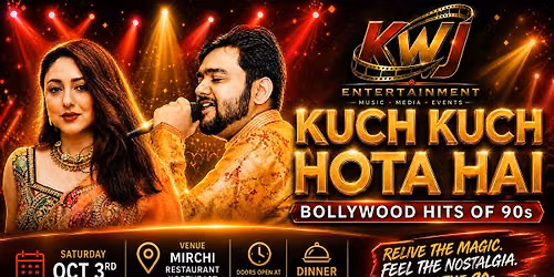 KWJ ENTERTAINMENT - Koffee With Jalal presents KUCH KUCH HOTA HAI