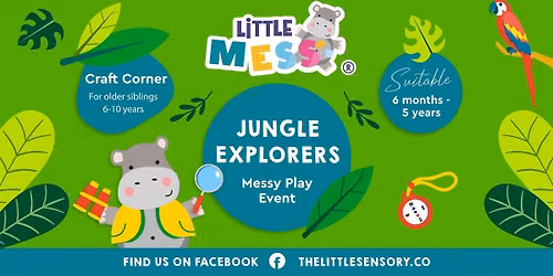 Messy Play - Stramshall - Jungle Explorers