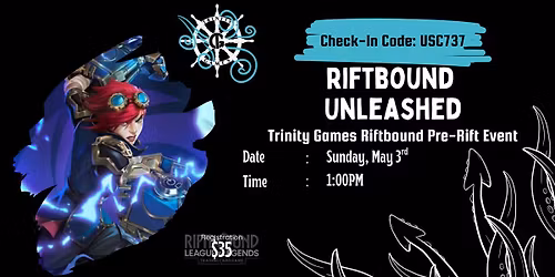 Riftbound: Unleashed Pre-Rift Event