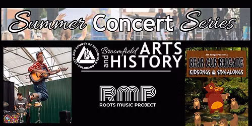 Broomfield Summer Concerts: Animal Farm & Bear Cub Brigade