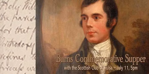Scottish Club of Tulsa's Burns Commemorative Supper