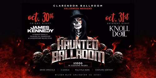 Dead of Night @ Clarendon Ballroom Halloween Weekend