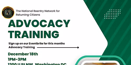 Advocacy Training