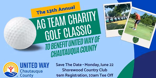 13th Annual AG Team United Way Charity Golf Classic