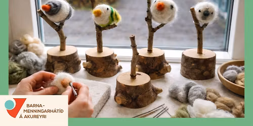 \u00de\u00e6fingarverkst\u00e6\u00f0i \u2013 Vorfuglar \u00far ull