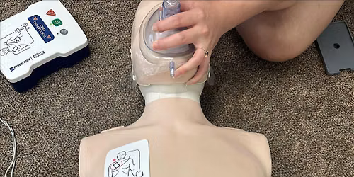 CPR Certification Class (AHA) | Small Group Training \u2013 Limited Seats
