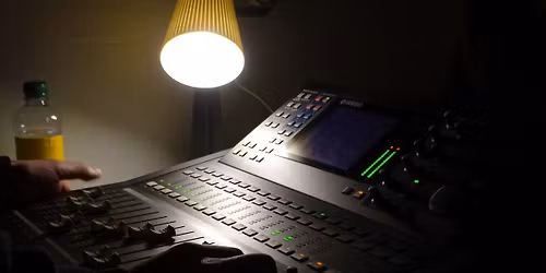 God in therapy + The Opium Theatre \/\/ Glauchau