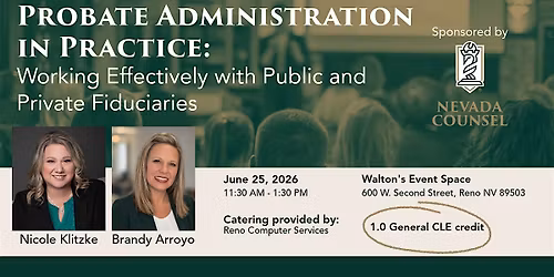 Probate Administration in Practice: Working With Administrators