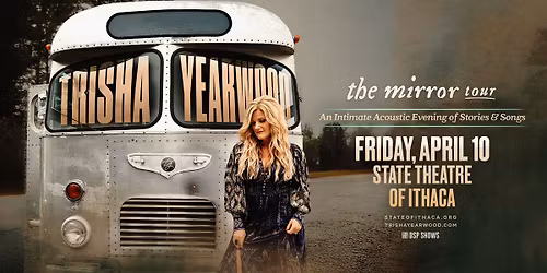 Trisha Yearwood: The Mirror Tour Acoustic at the State Theatre of Ithaca