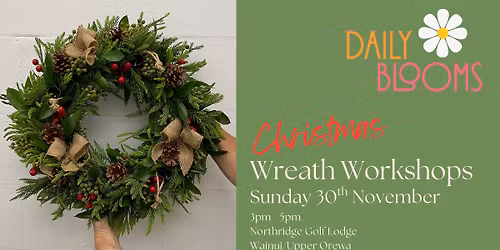 Christmas Wreath Workshops