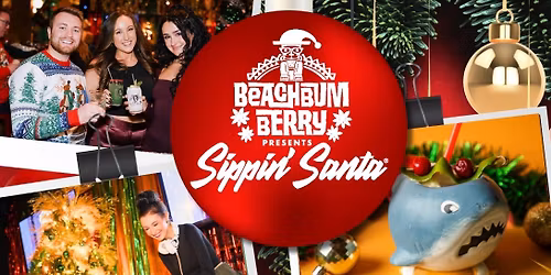 Sippin' Santa at Shark Bar 