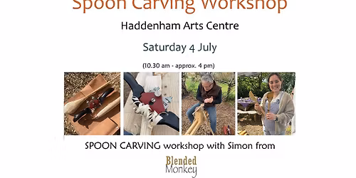 Relaxing Spoon Carving Workshop