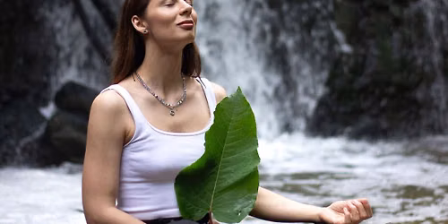 Meditacija prie Krioklio