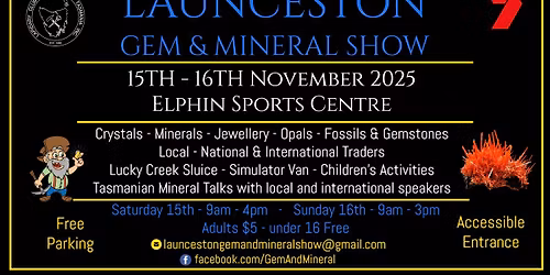 Launceston Gem and Mineral show