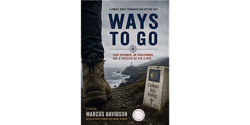 WAYS TO GO by Marcus Davidson - A Reading