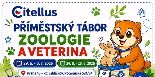 P\u0159\u00edm\u011bstsk\u00fd t\u00e1bor Zoologie a veterina