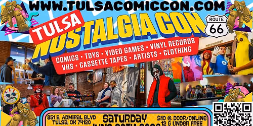 Tulsa Nostalgia Con