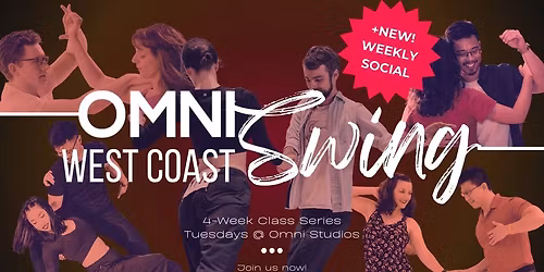 OmniSwing: Oakland's  Weekly Progressive Program