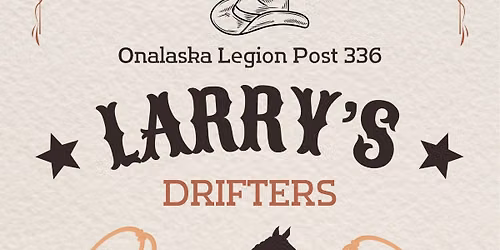 Larry's Drifters -- LIVE! 