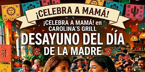 Desayuno del dia de las Madres