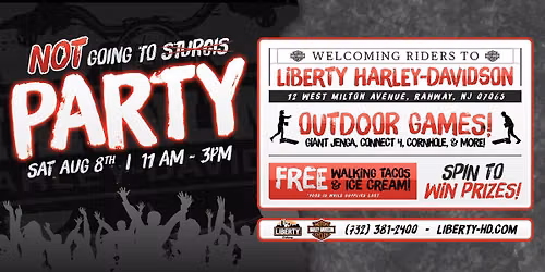 Not Going to Sturgis Party