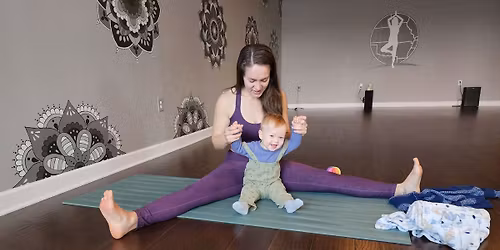 Mama & Me Yoga \ud83e\uddd8\ud83c\udffb\u200d\u2640\ufe0f