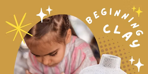 Beginning Clay\/Pottery for Kids with Frankie J. Mixon