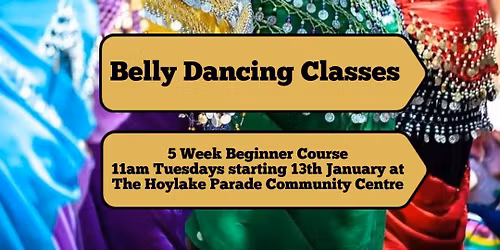 Belly Dance Course Hoylake 