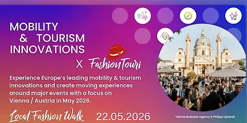 Better Mobility: Local Fashion Walk mit FashionTouri