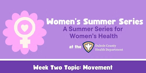 Women's Summer Series: Movement