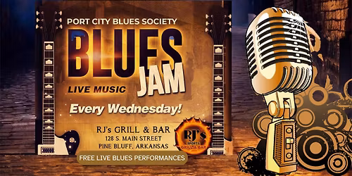 Port City Blues Society - Weekly Blues Jam
