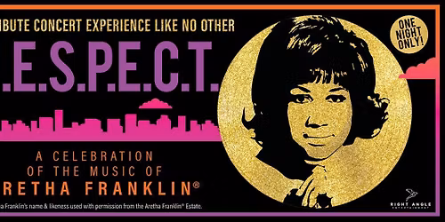 A Night with Aretha - Aretha Franklin Tribute