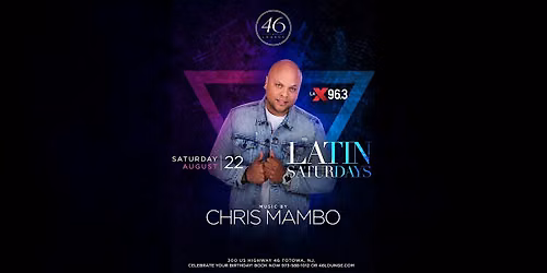 Latin Saturdays with Chris Mambo from La X 96.3
